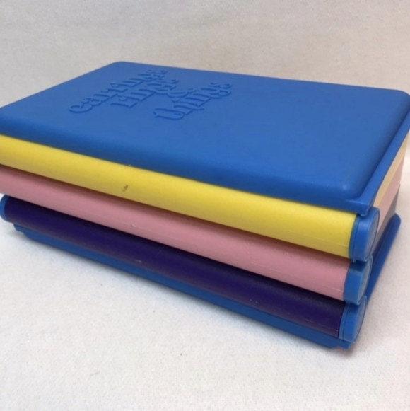 Earrings Rings and Things Book Jewelry Holder Vintage 80's - Picture 2 of 10